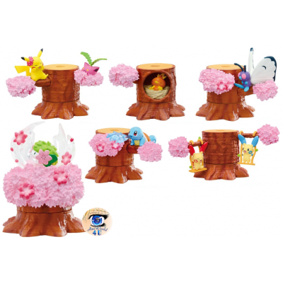 Officiële Pokemon figures re-ment Forest 4 Dancing Petals